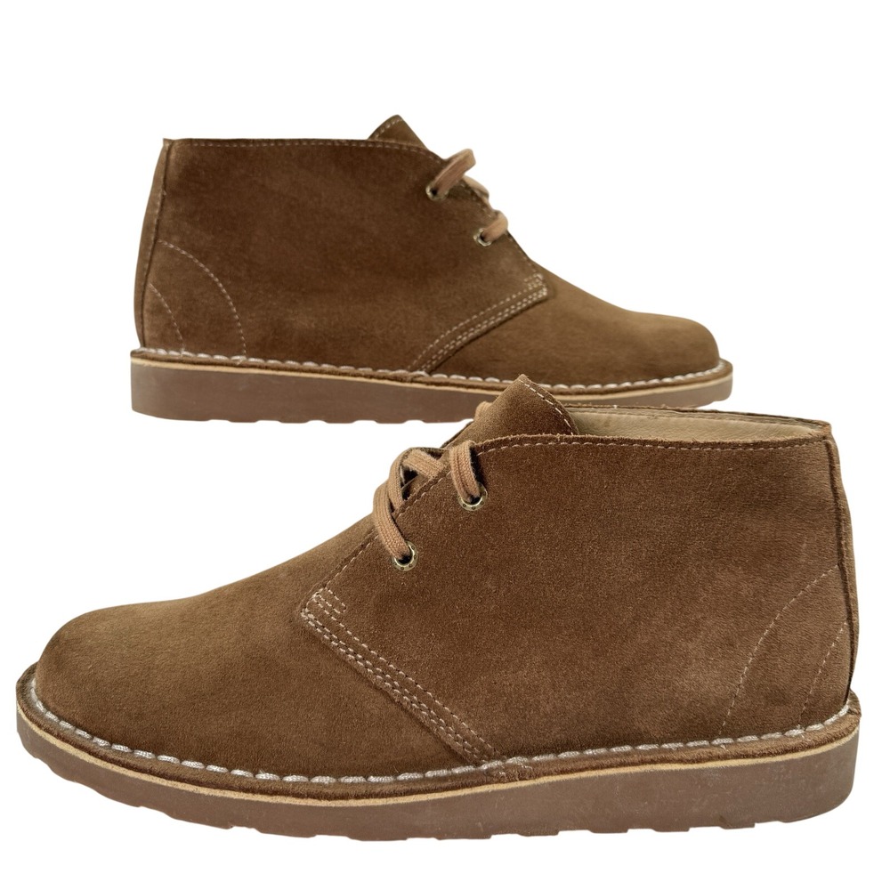 L.L. Bean Women's Stonington Chukka Boots Size 10 Toasted Coconut Suede 507370
